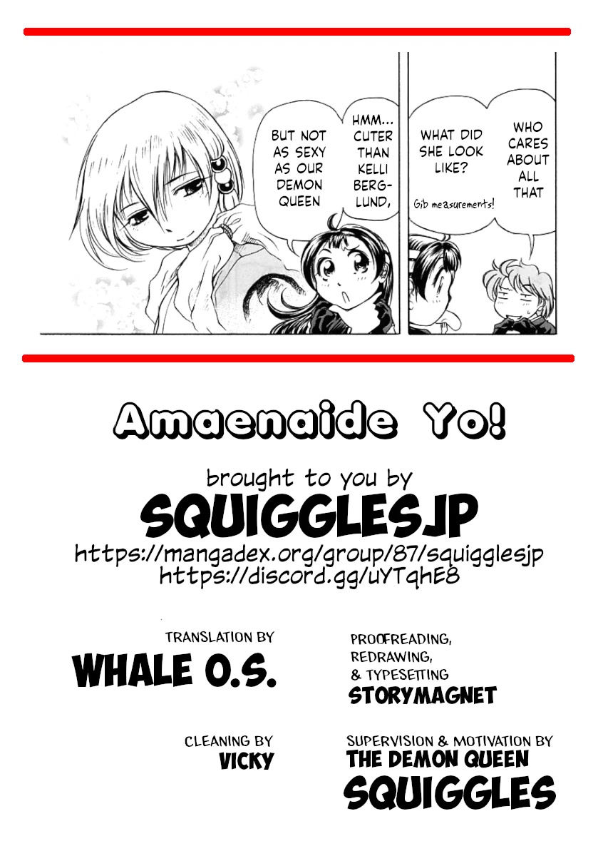 Amaenaideyo!! chapter 17 page 35