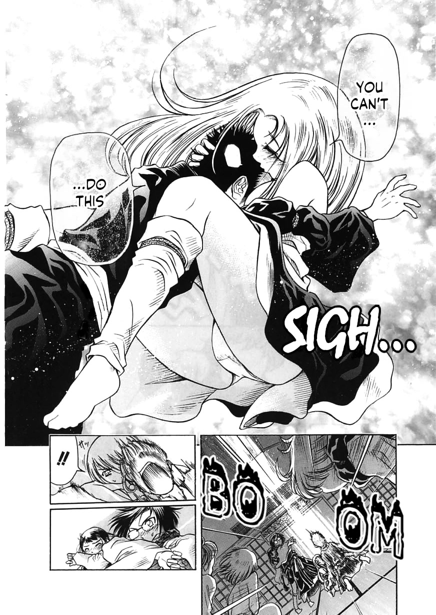 Amaenaideyo!! chapter 18 page 28