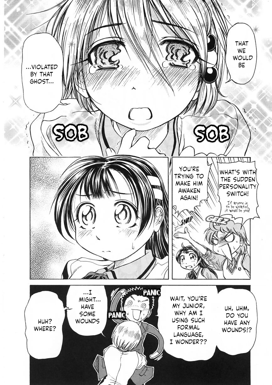 Amaenaideyo!! chapter 19 page 28