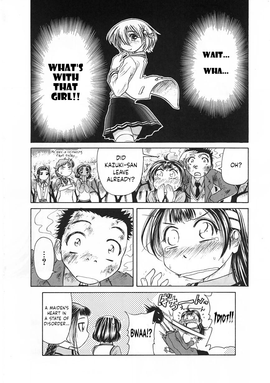 Amaenaideyo!! chapter 19 page 35