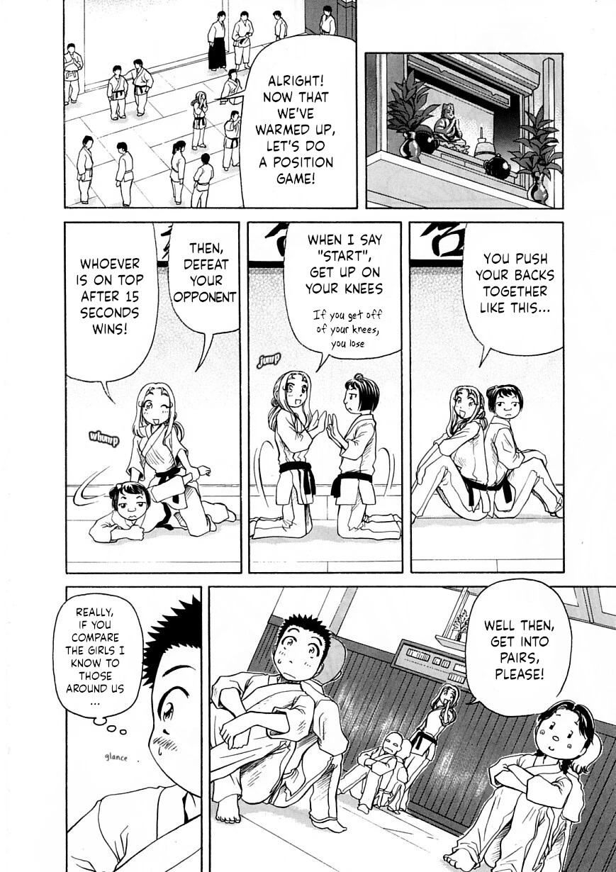 Amaenaideyo!! chapter 20 page 20