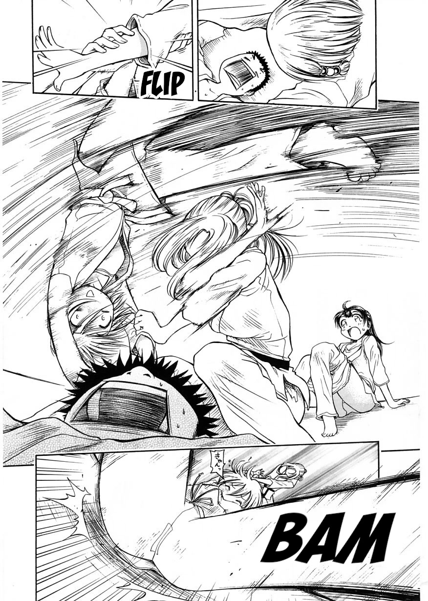 Amaenaideyo!! chapter 20 page 27