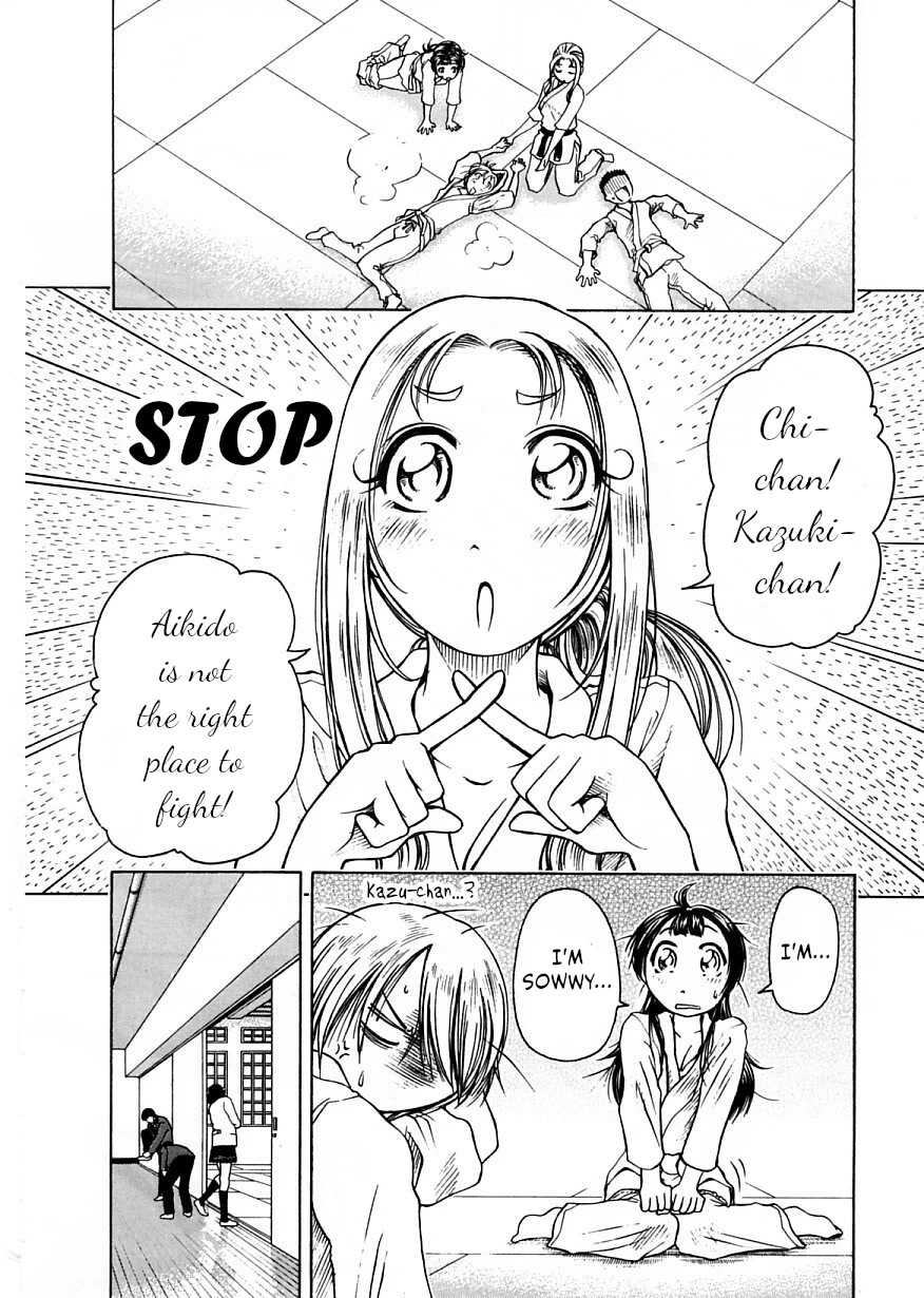 Amaenaideyo!! chapter 20 page 28
