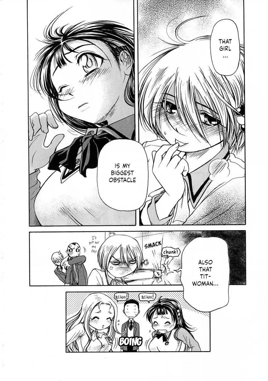 Amaenaideyo!! chapter 20 page 32