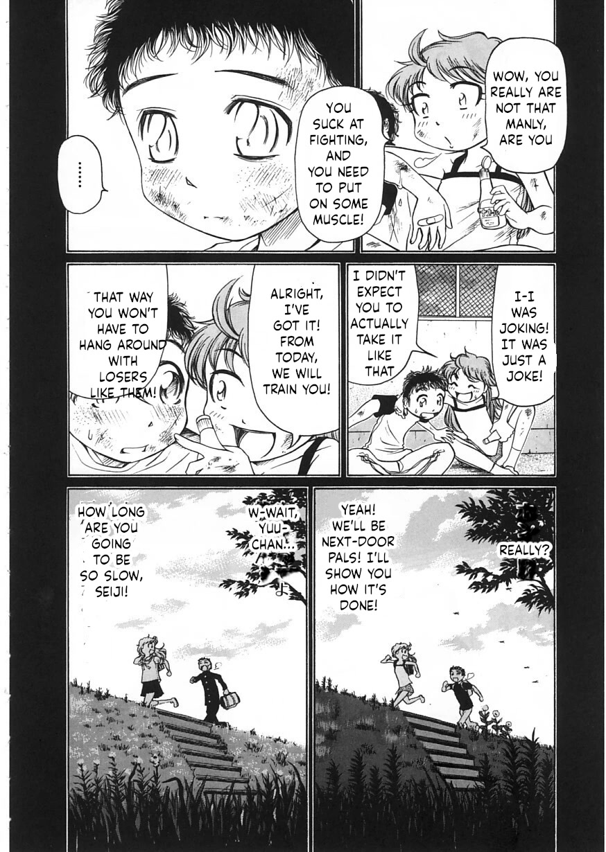 Amaenaideyo!! chapter 22 page 18