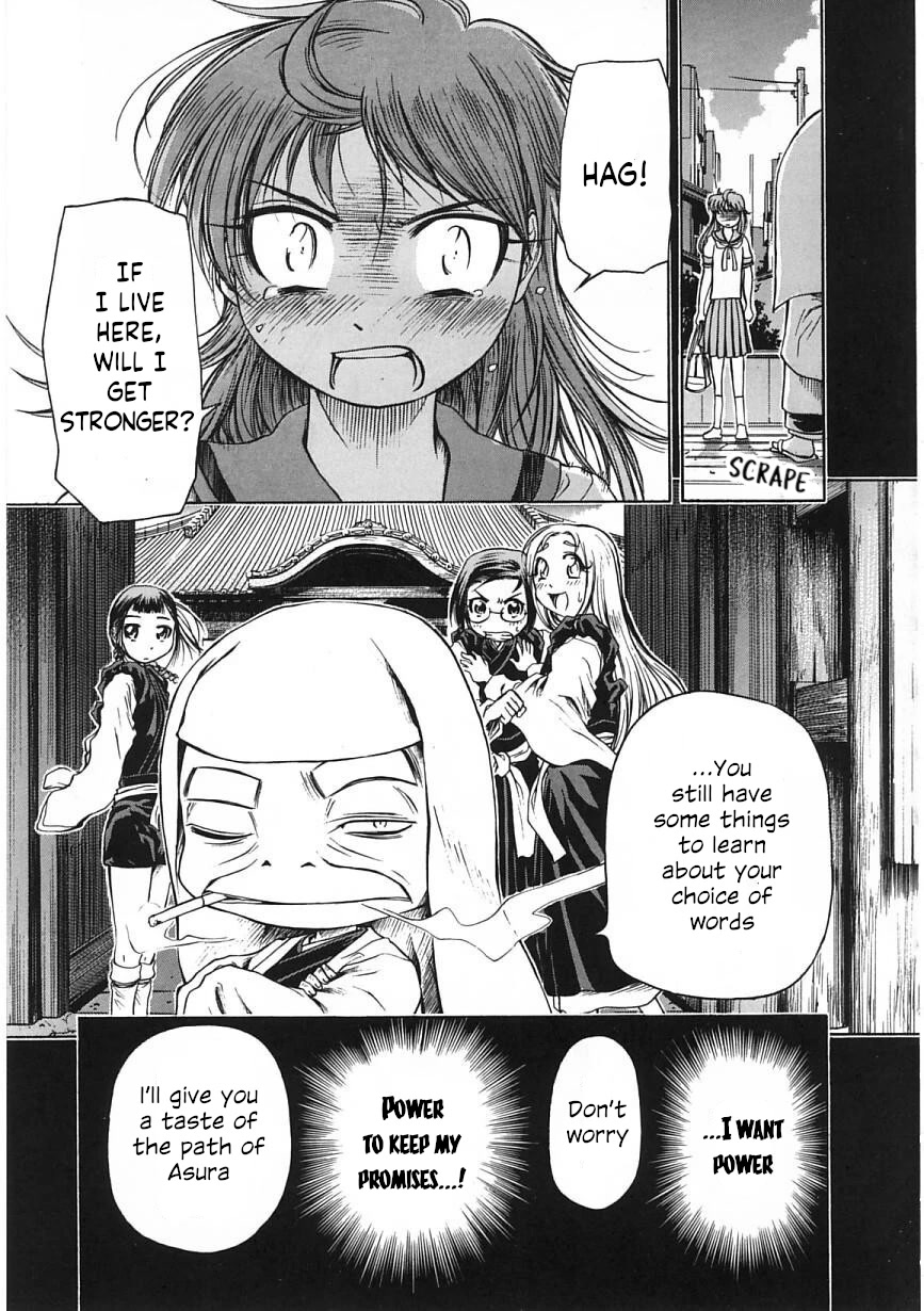 Amaenaideyo!! chapter 22 page 21