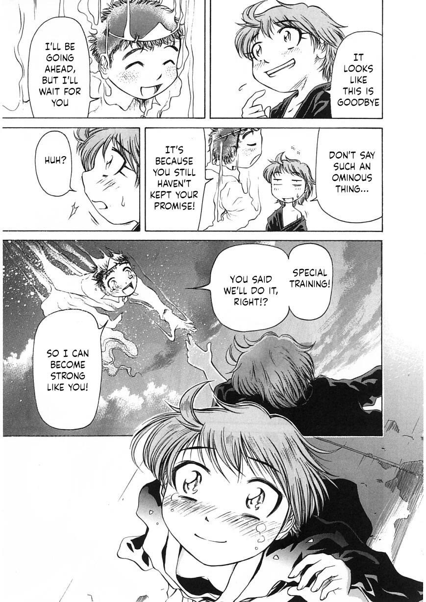 Amaenaideyo!! chapter 22 page 30