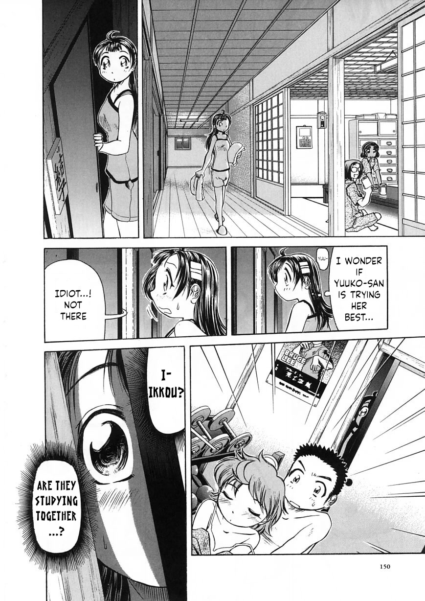 Amaenaideyo!! chapter 23 page 10