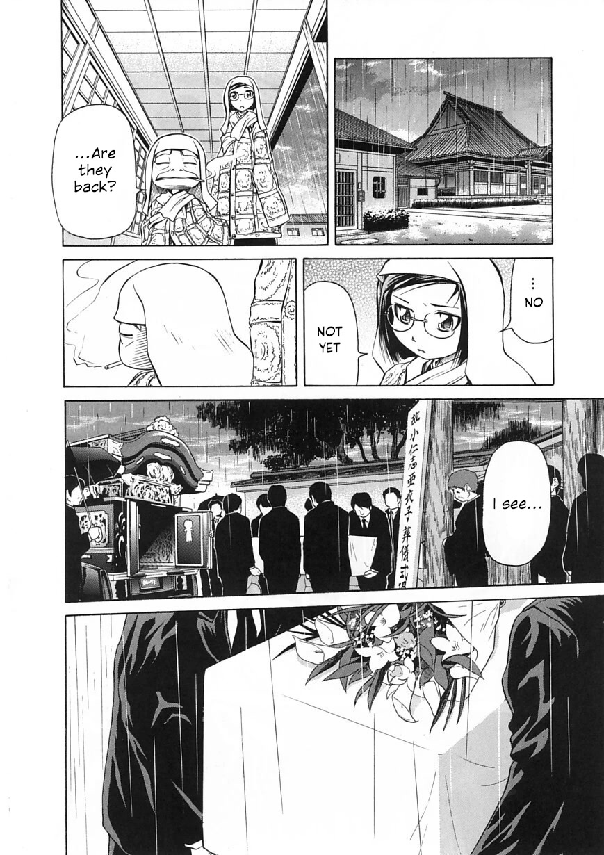 Amaenaideyo!! chapter 24 page 28
