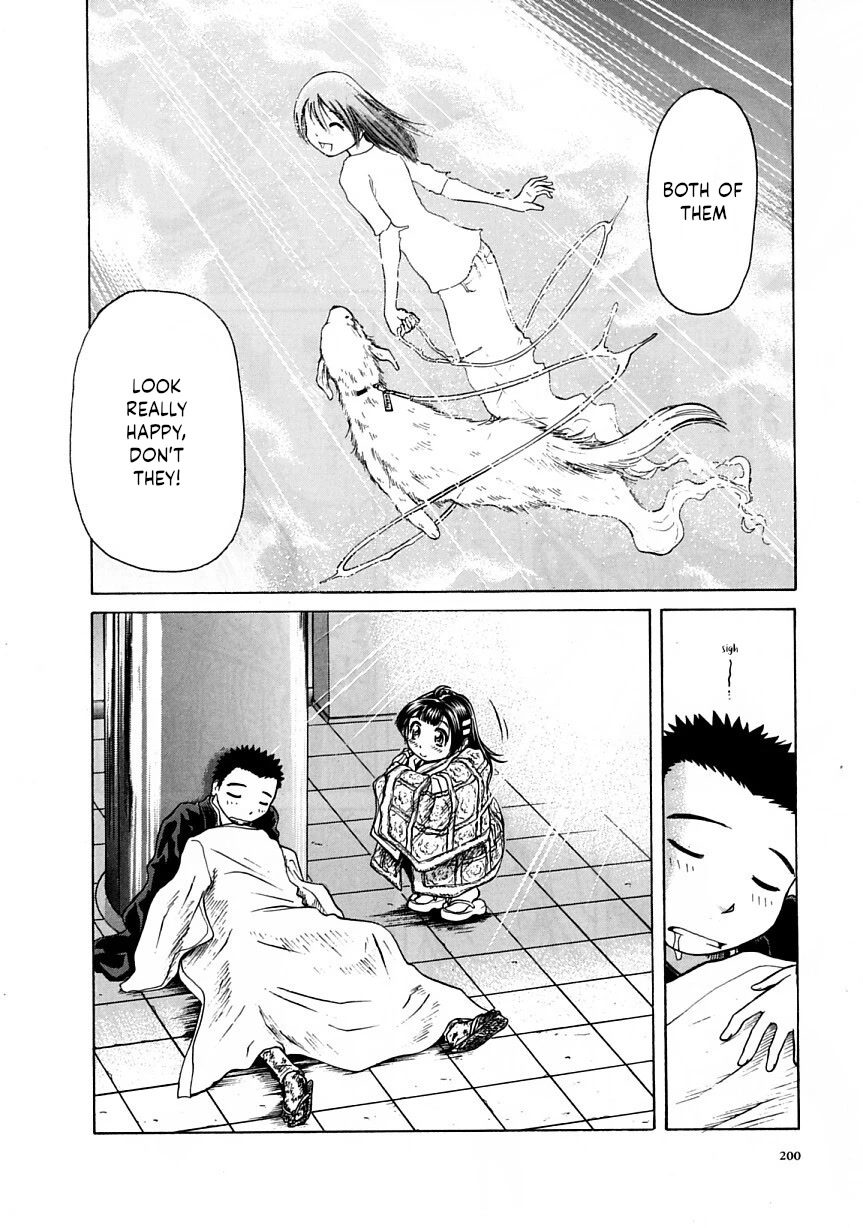 Amaenaideyo!! chapter 24 page 34
