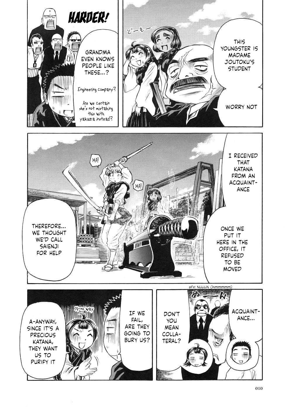 Amaenaideyo!! chapter 25 page 13