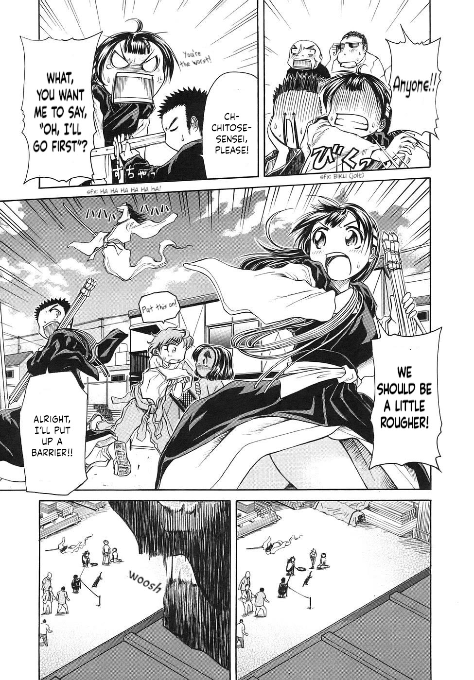 Amaenaideyo!! chapter 25 page 16
