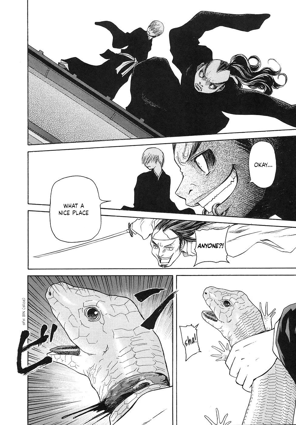 Amaenaideyo!! chapter 25 page 17