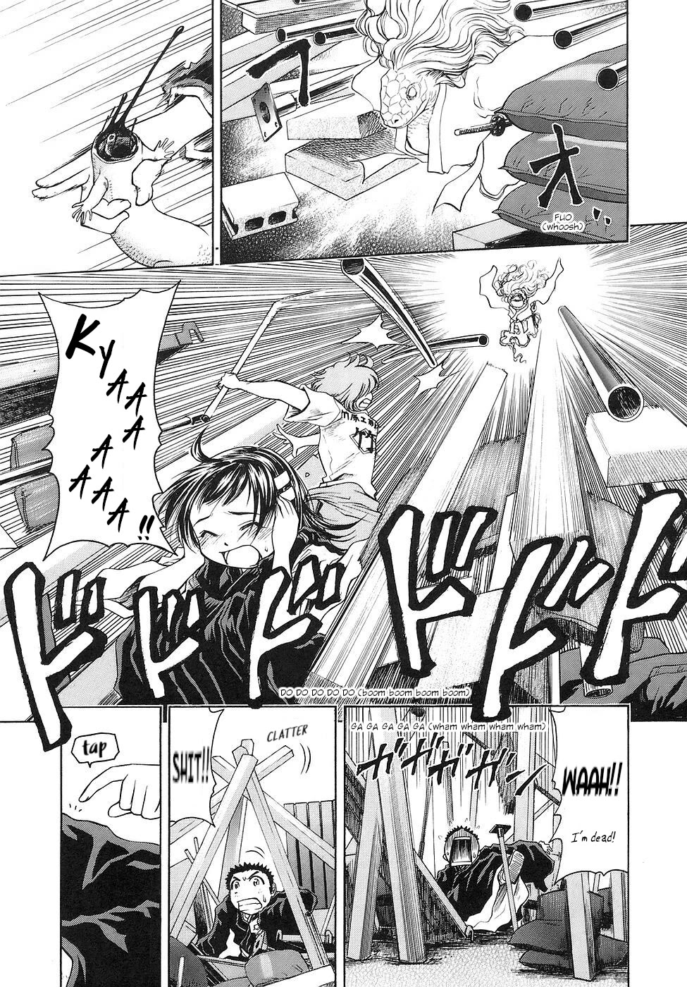 Amaenaideyo!! chapter 25 page 20