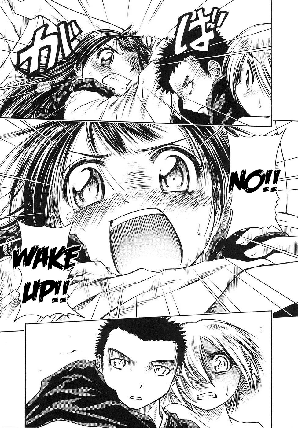 Amaenaideyo!! chapter 25 page 28