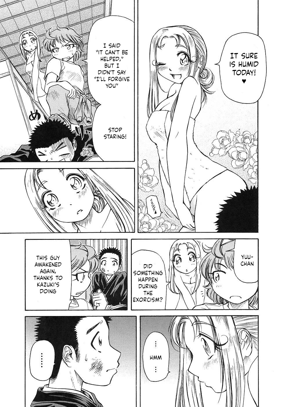 Amaenaideyo!! chapter 25 page 34