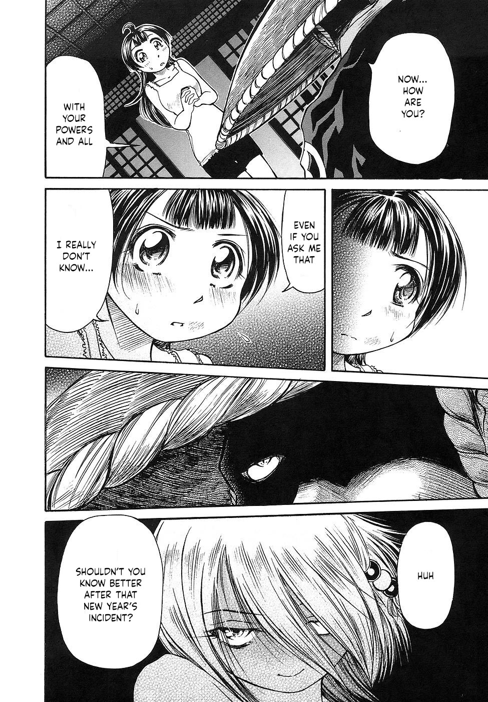 Amaenaideyo!! chapter 26 page 20