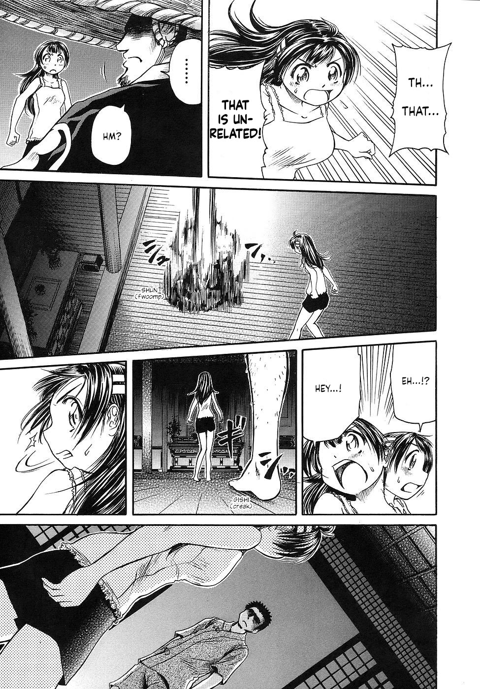 Amaenaideyo!! chapter 26 page 21