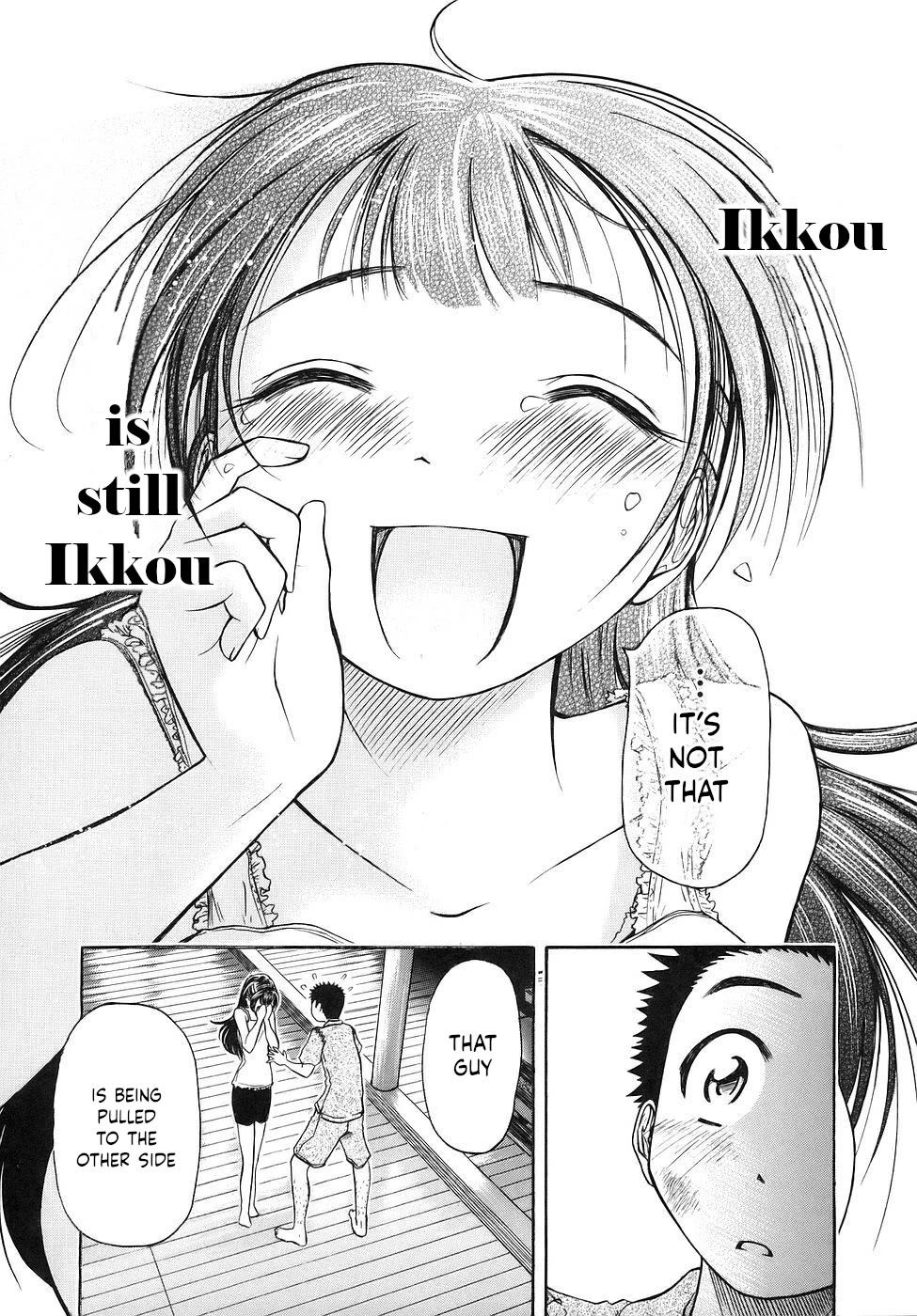 Amaenaideyo!! chapter 26 page 26
