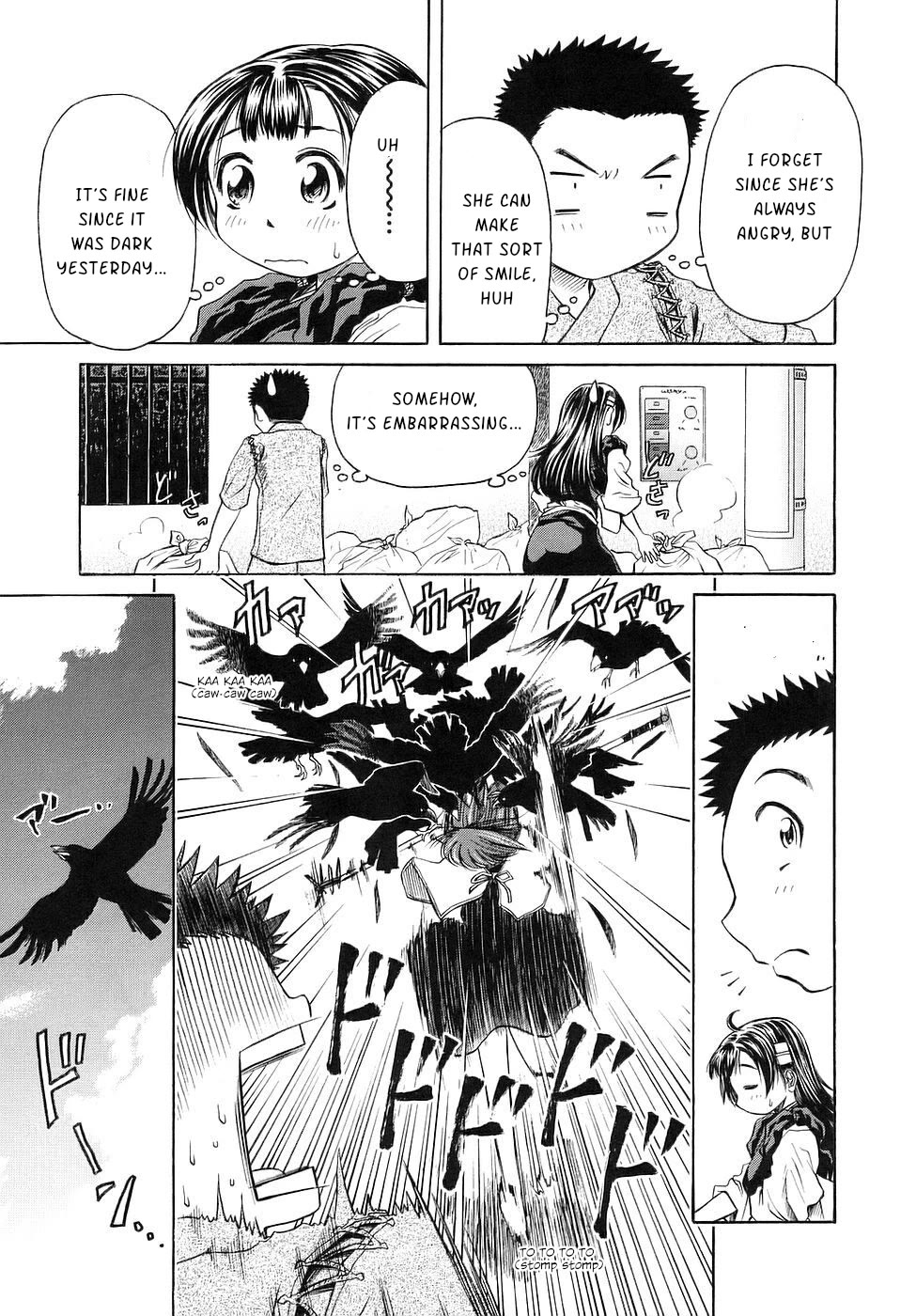 Amaenaideyo!! chapter 26 page 31