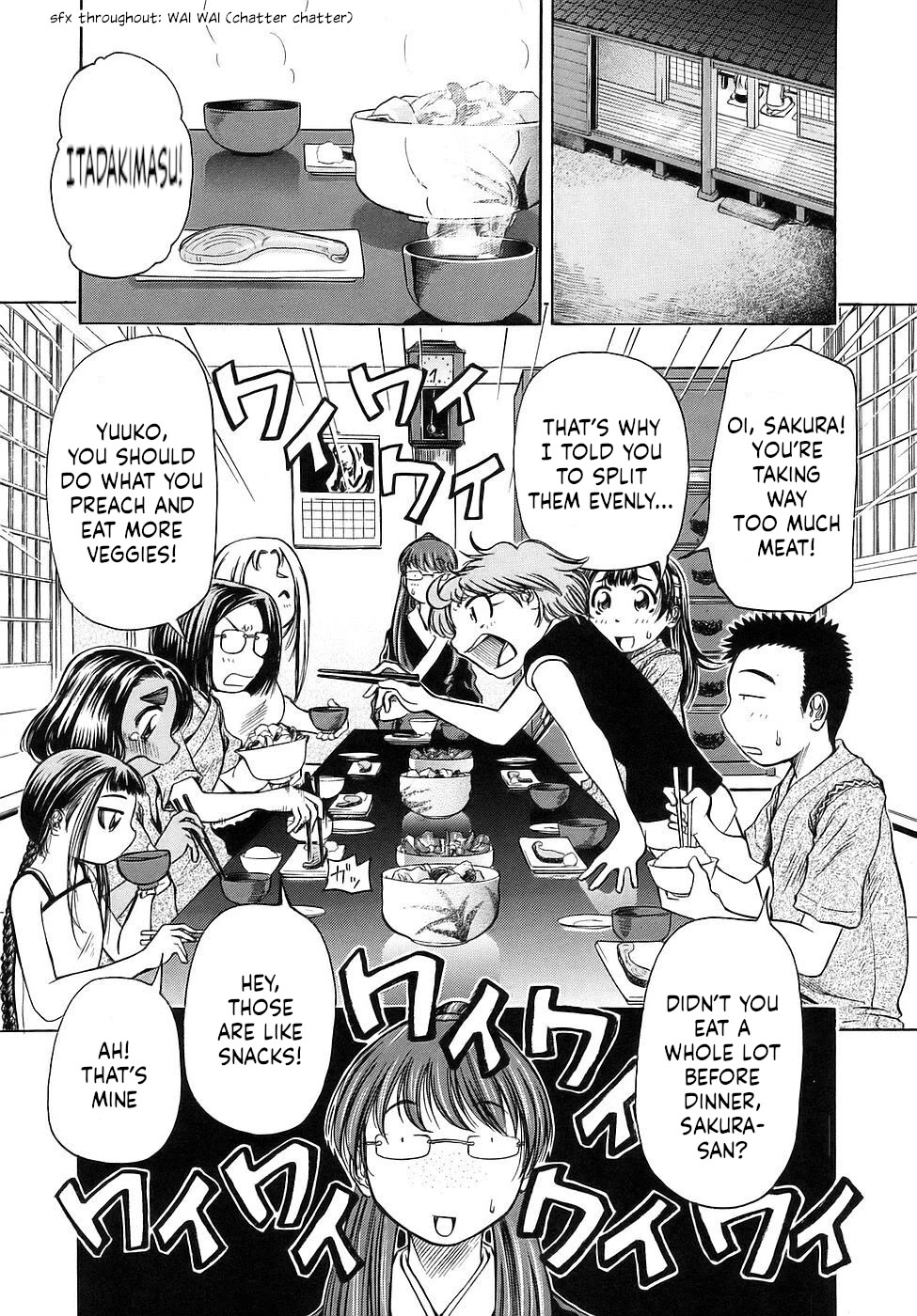 Amaenaideyo!! chapter 27 page 29