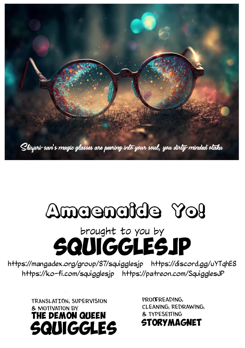 Amaenaideyo!! chapter 27 page 35
