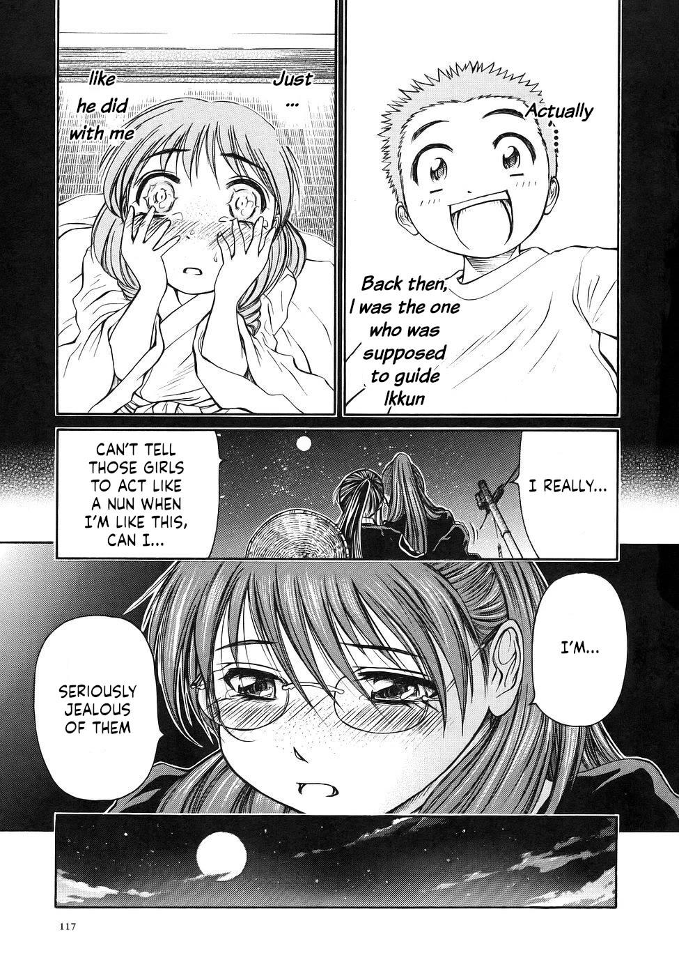 Amaenaideyo!! chapter 28 page 13