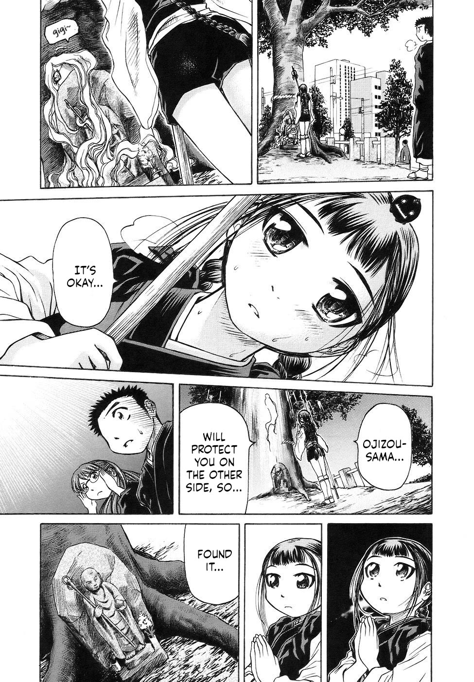 Amaenaideyo!! chapter 28 page 21