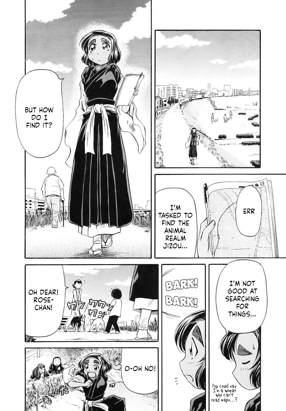 Amaenaideyo!! chapter 28 page 22