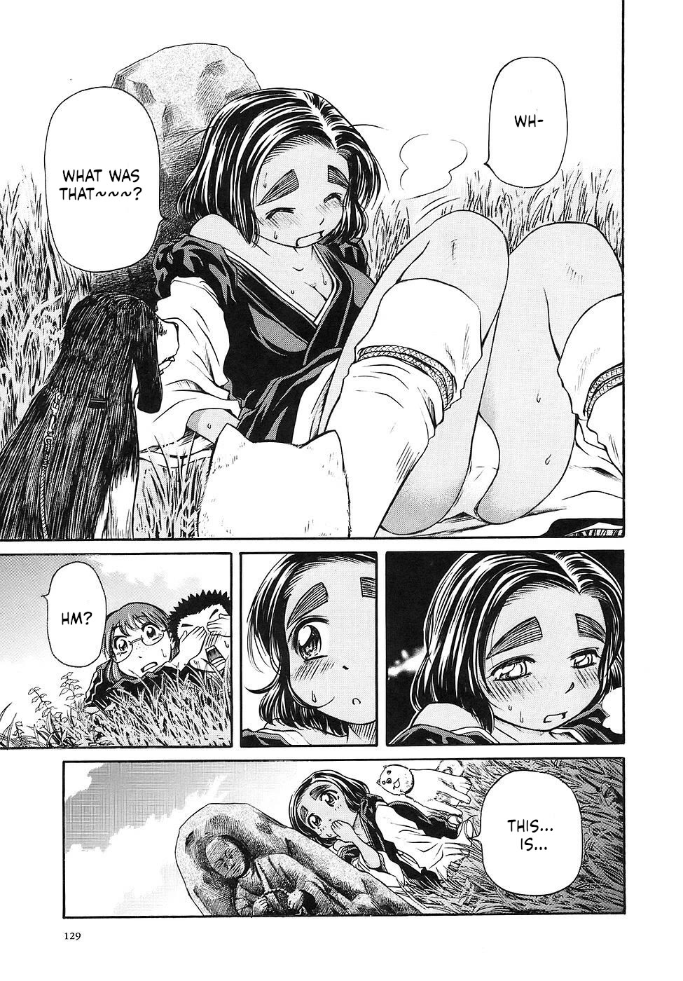 Amaenaideyo!! chapter 28 page 25