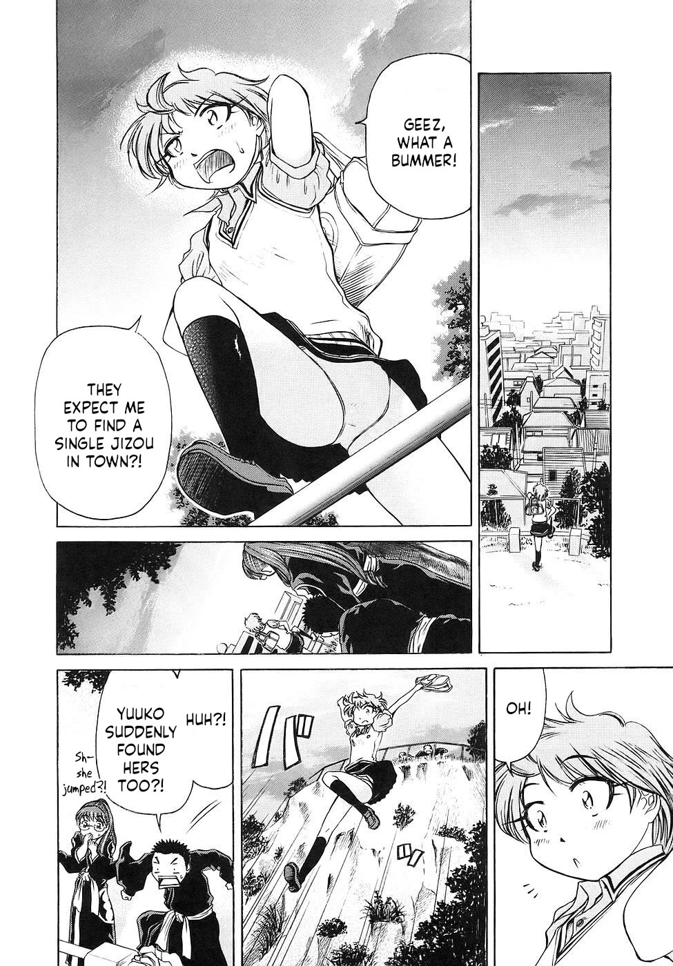 Amaenaideyo!! chapter 28 page 26