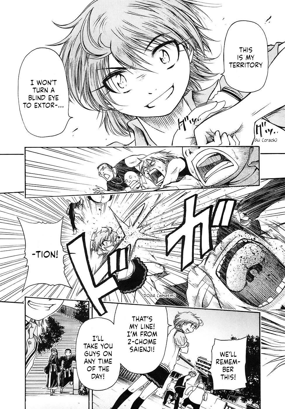 Amaenaideyo!! chapter 28 page 28