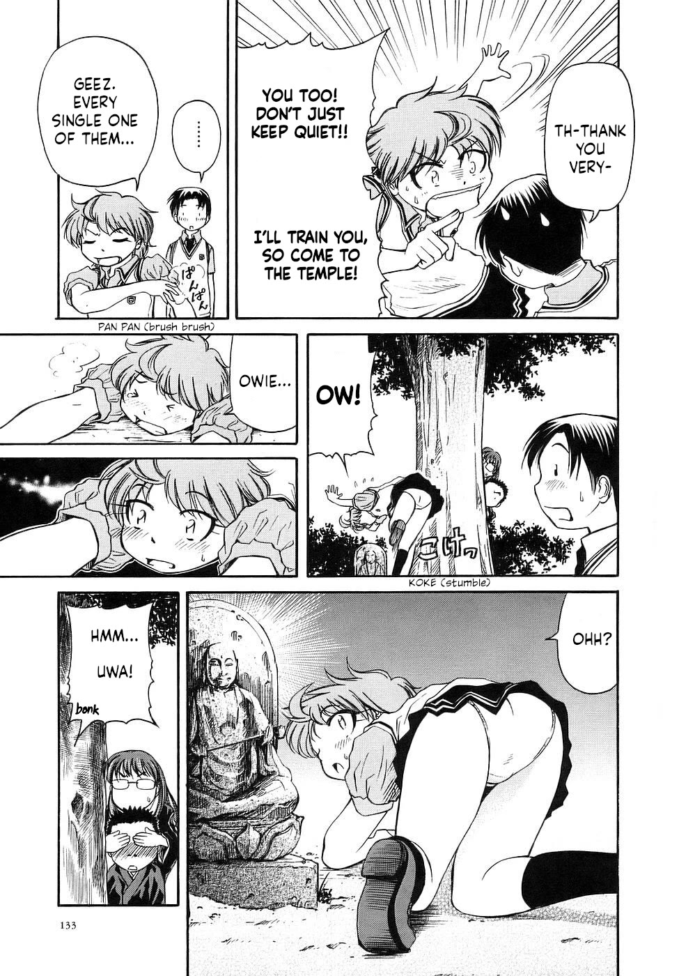 Amaenaideyo!! chapter 28 page 29