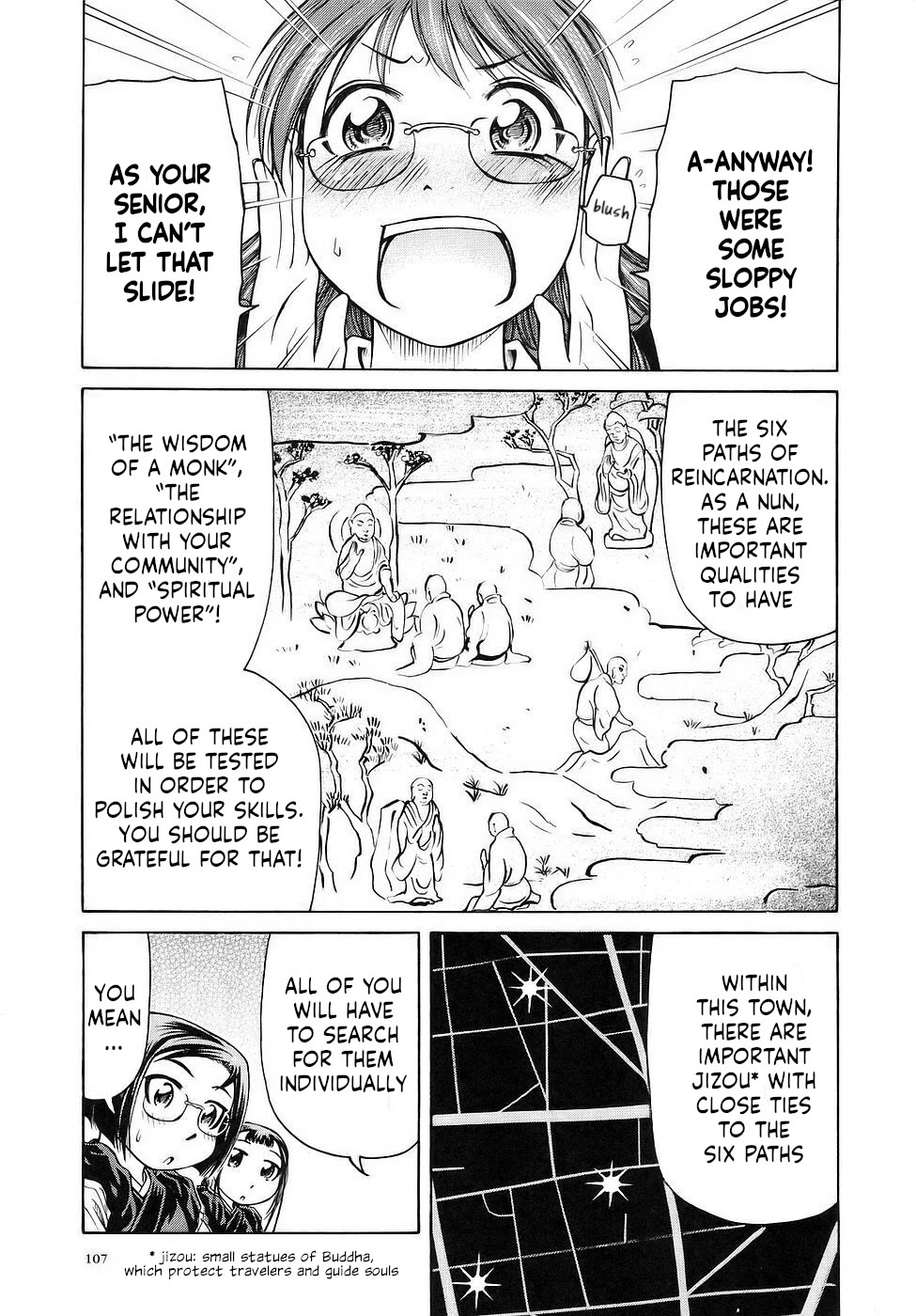 Amaenaideyo!! chapter 28 page 3