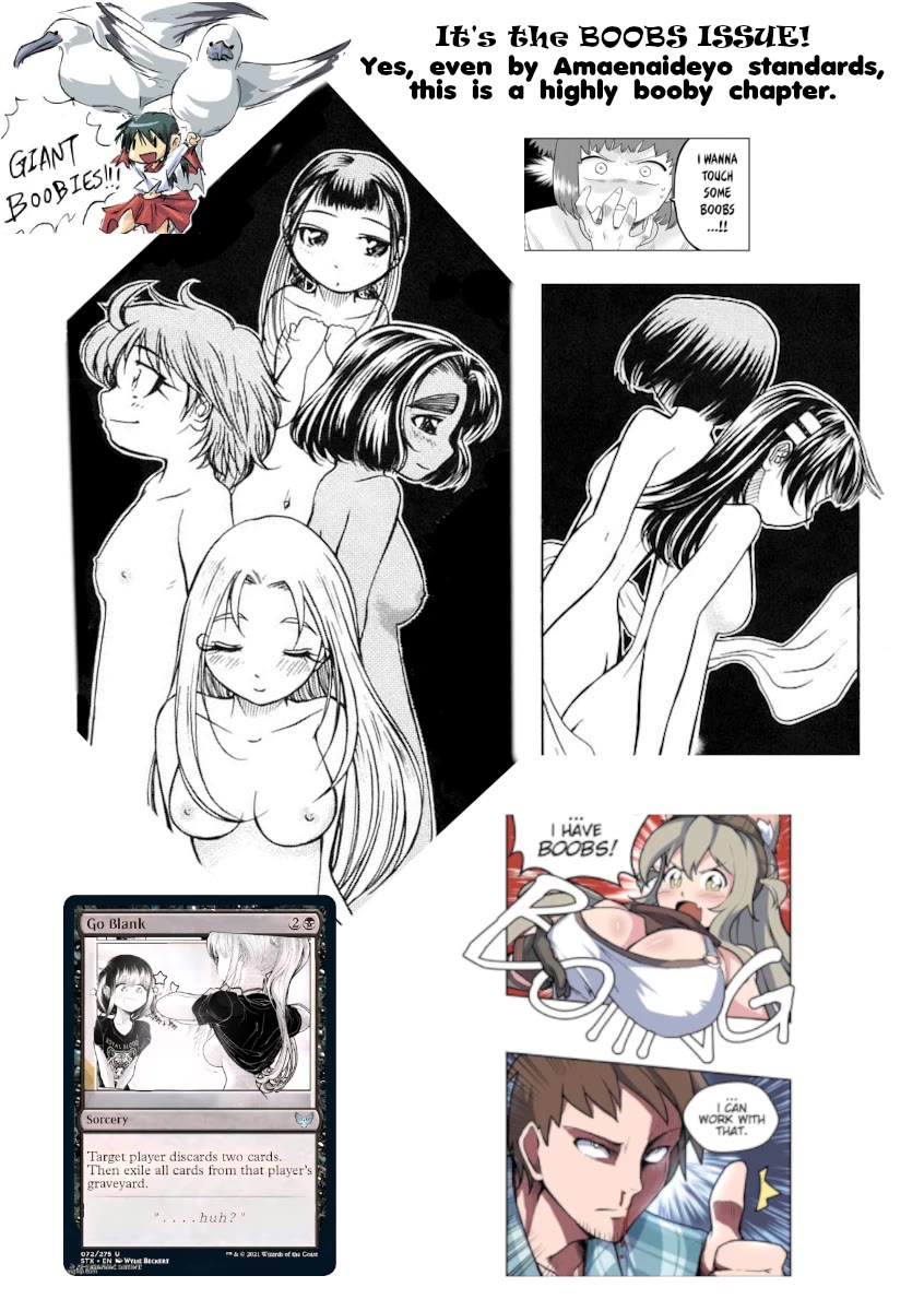 Amaenaideyo!! chapter 28 page 35