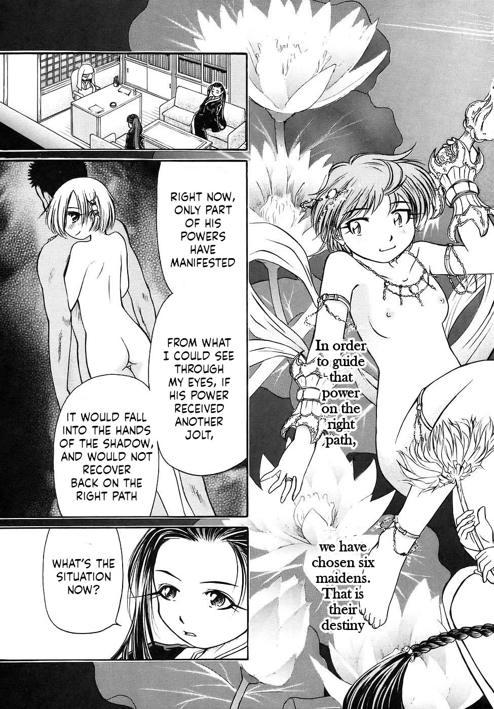 Amaenaideyo!! chapter 28 page 9