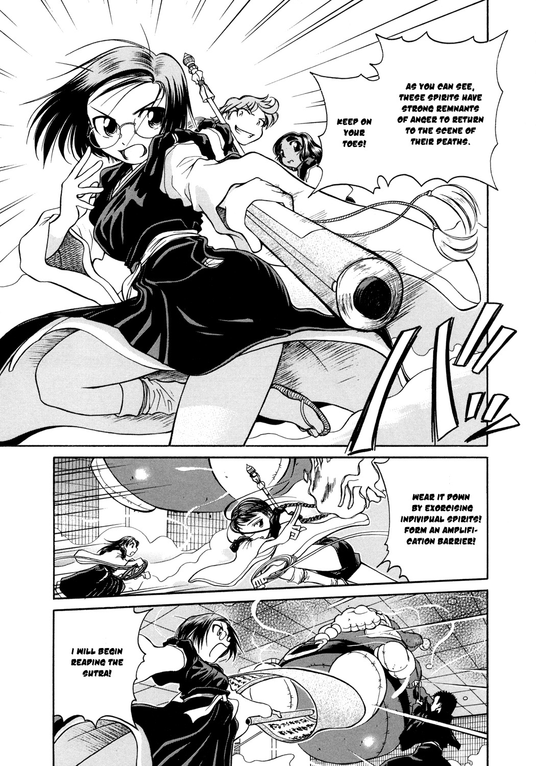 Amaenaideyo!! chapter 4 page 19