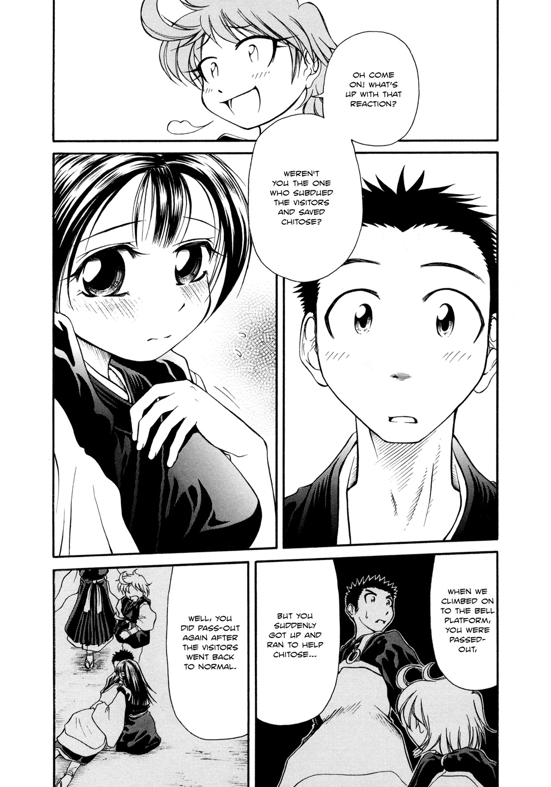 Amaenaideyo!! chapter 6 page 11