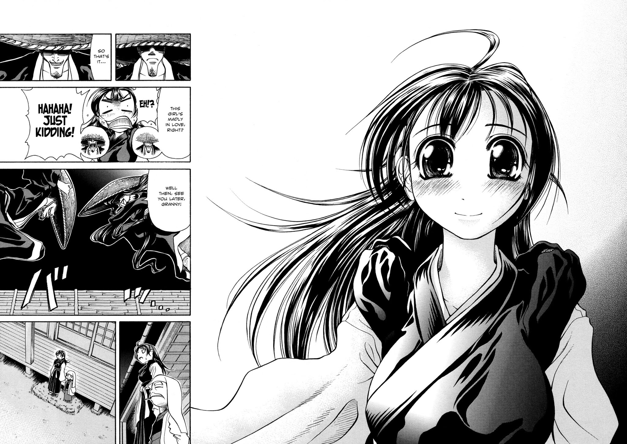 Amaenaideyo!! chapter 6 page 28