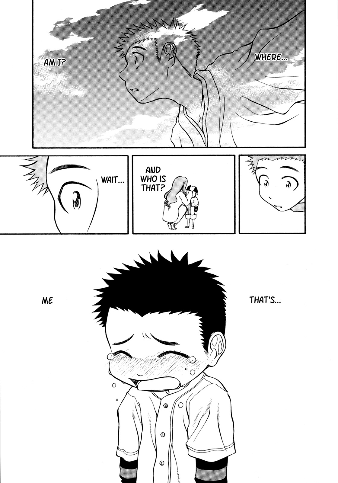 Amaenaideyo!! chapter 6 page 3