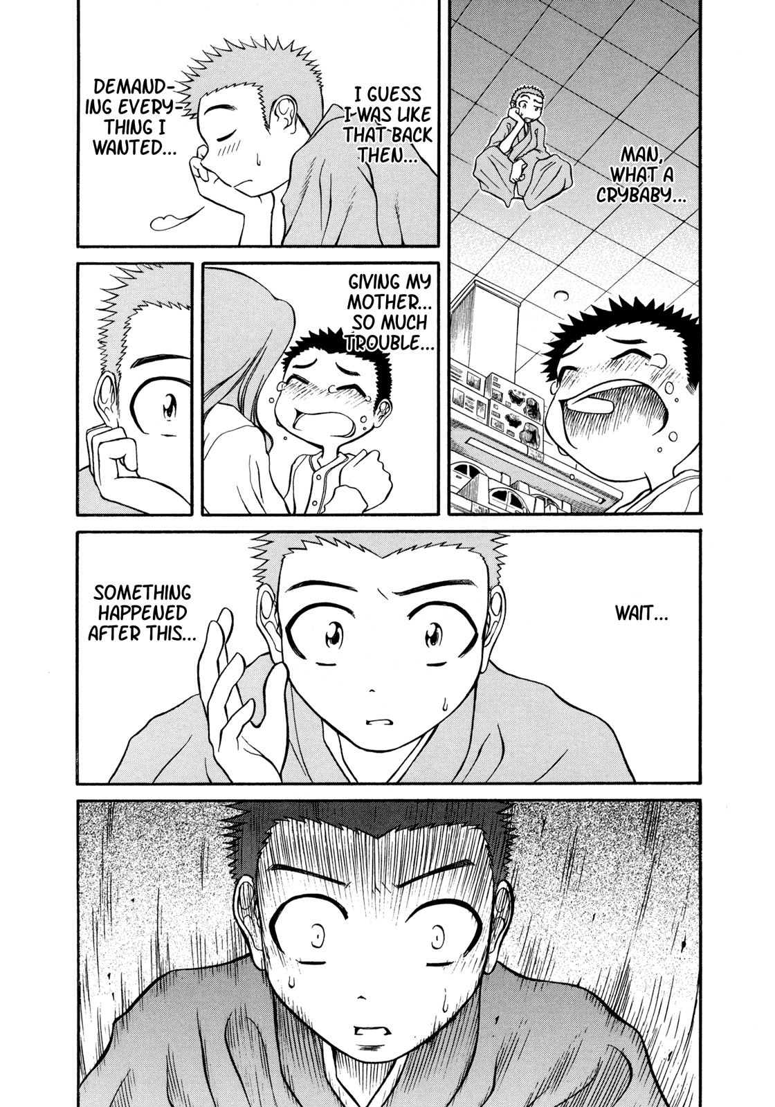 Amaenaideyo!! chapter 6 page 4
