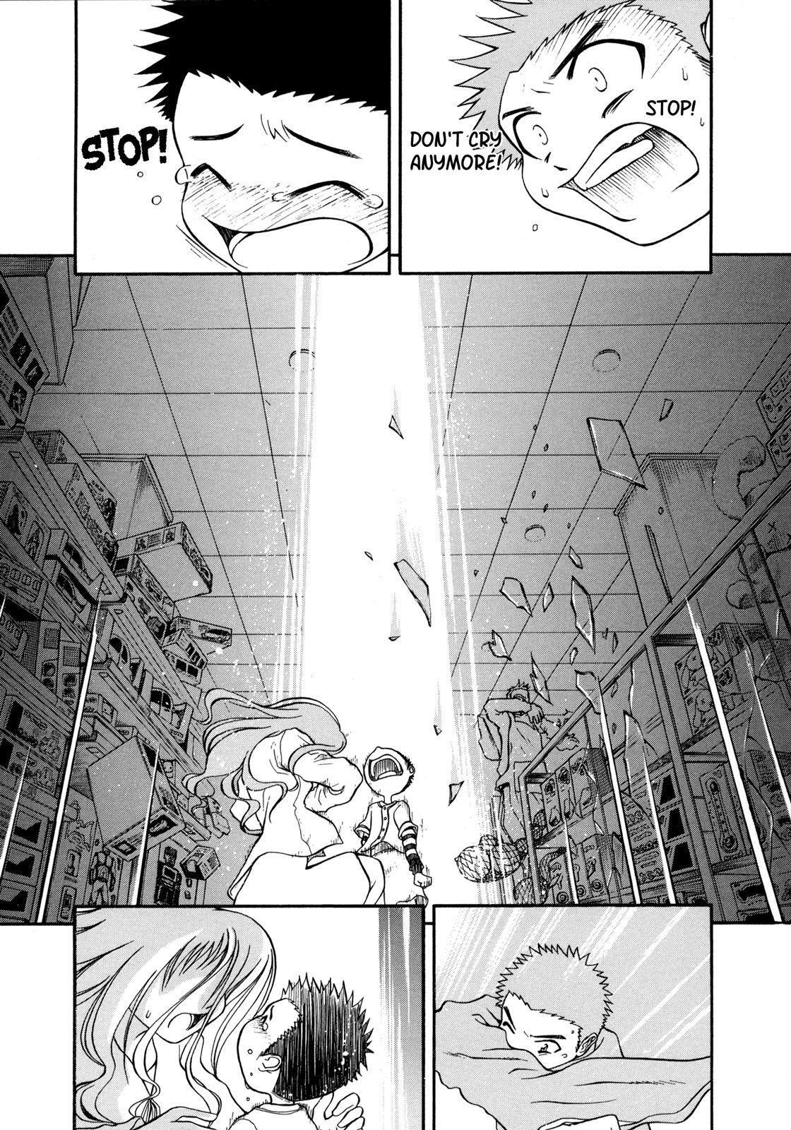 Amaenaideyo!! chapter 6 page 5