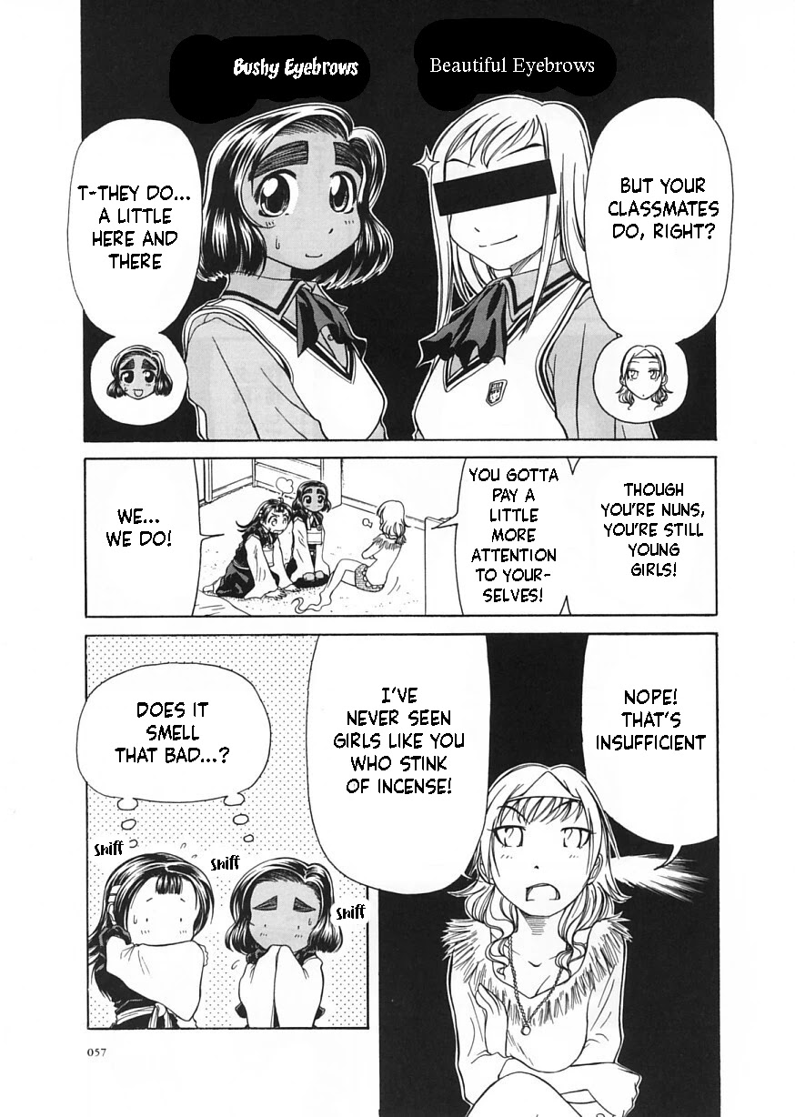 Amaenaideyo!! chapter 8 page 19