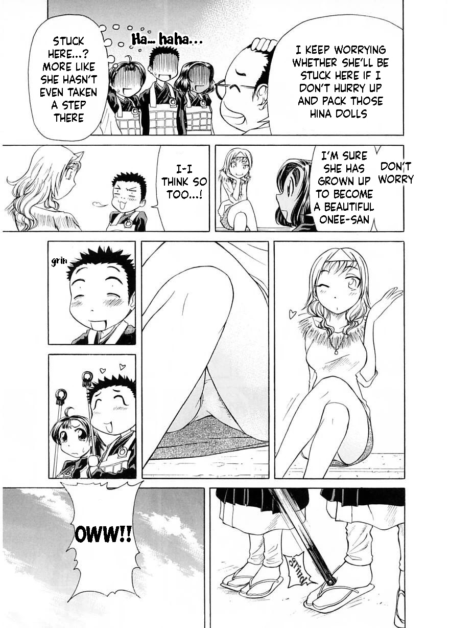 Amaenaideyo!! chapter 8 page 27