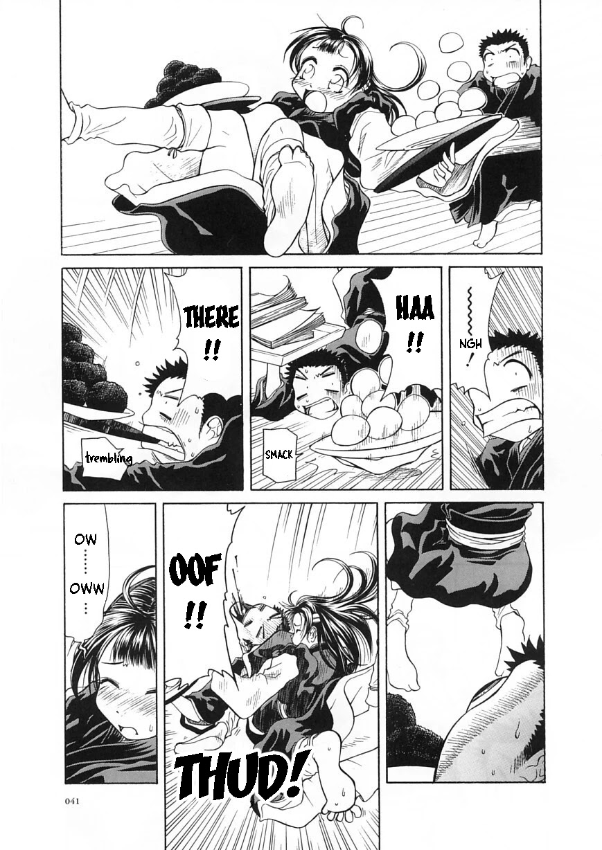 Amaenaideyo!! chapter 8 page 3