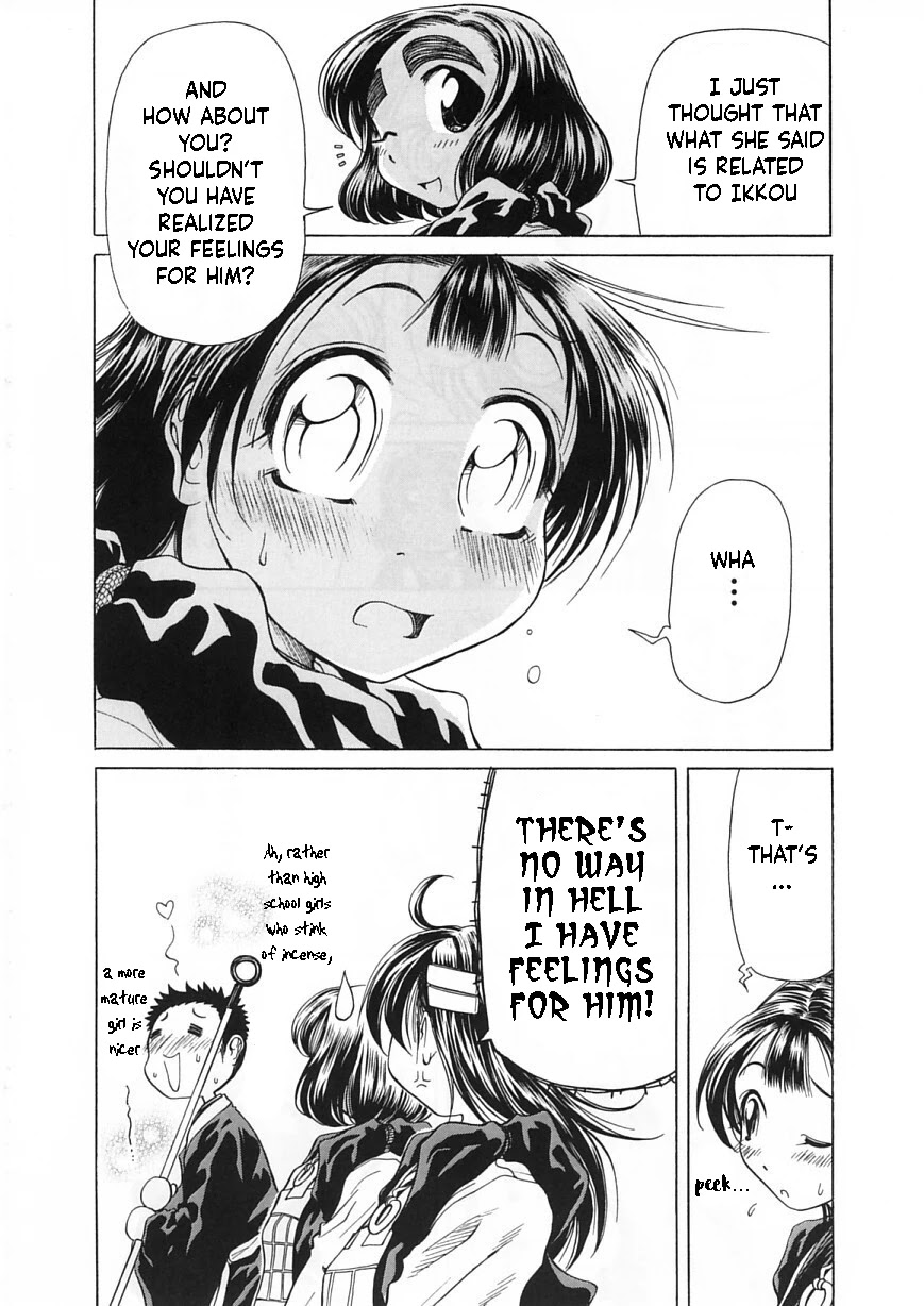 Amaenaideyo!! chapter 8 page 30