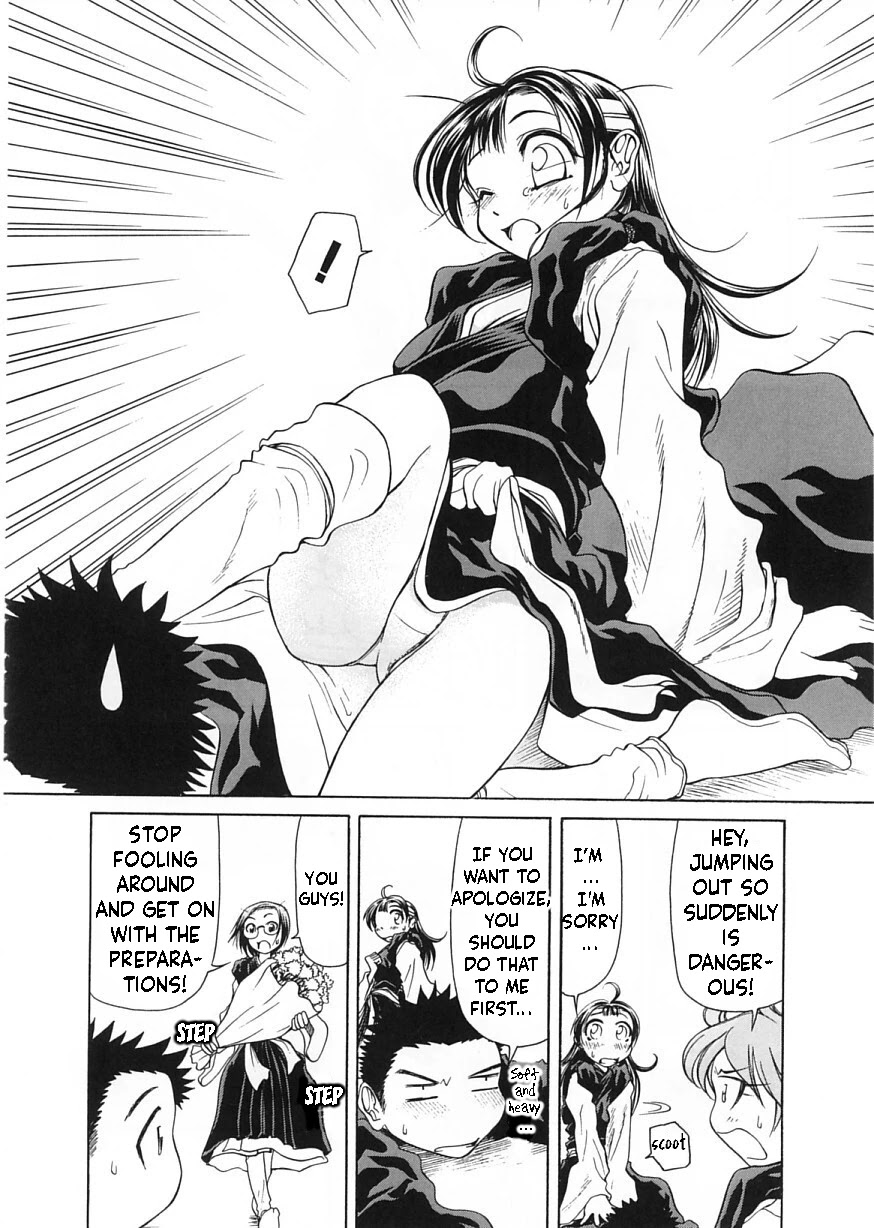 Amaenaideyo!! chapter 8 page 4