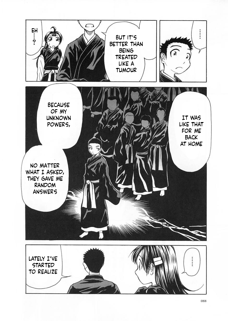 Amaenaideyo!! chapter 9 page 18