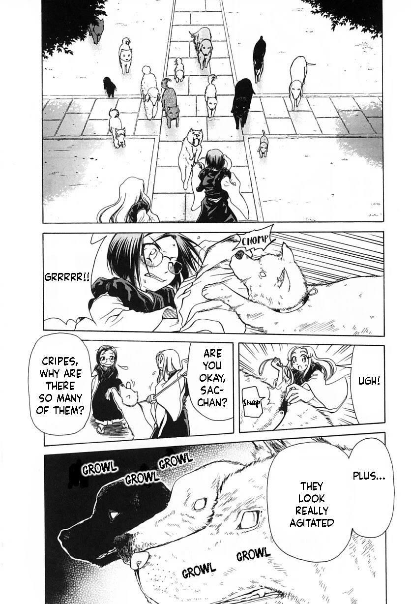 Amaenaideyo!! chapter 9 page 21