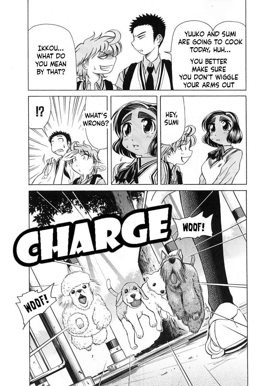Amaenaideyo!! chapter 9 page 3